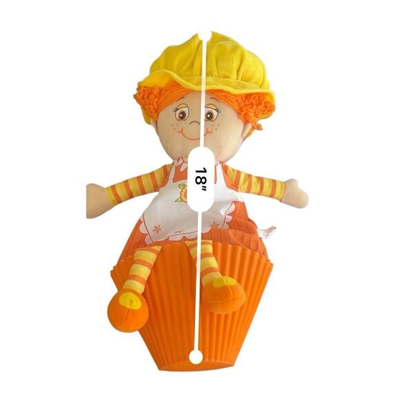 "Little Miss Muffin" plush doll - Picture 6 of 9